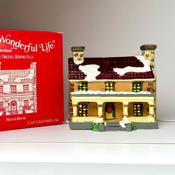 cape craftsmen inc Holiday Cape Craftsmen Its A Wonderful Life